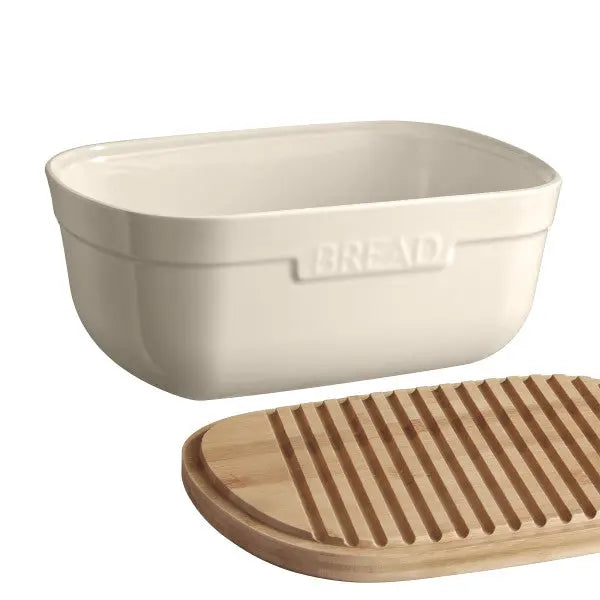 Emile Henry Bread Box - Clay  Bread Bins