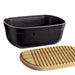 Emile Henry Bread Box - Truffle  Bread Bins