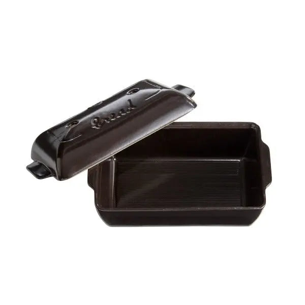 Emile Henry Bread Loaf Baker - Charcoal