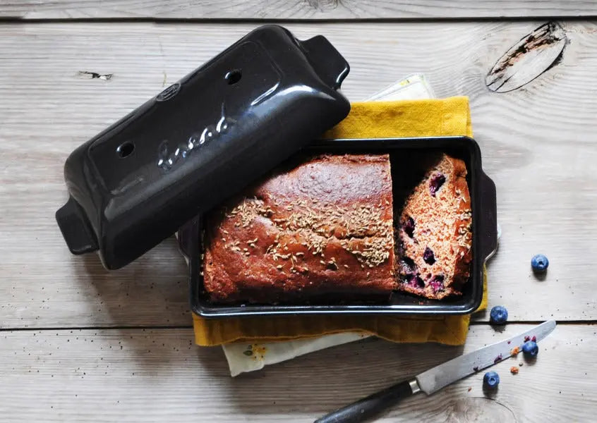 Emile Henry Bread Loaf Baker - Charcoal