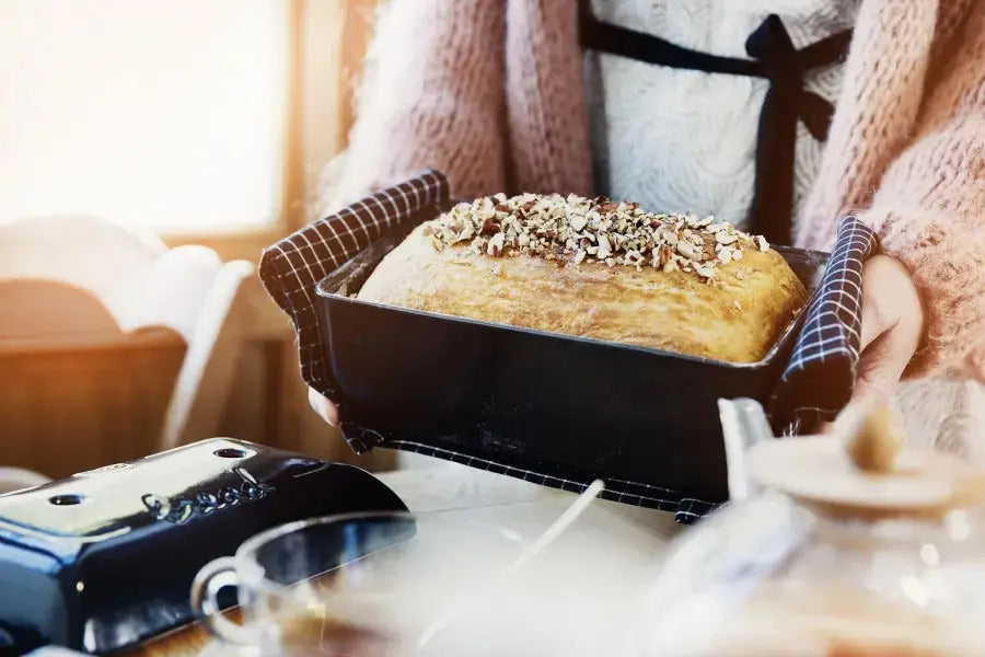 Emile Henry Bread Loaf Baker - Charcoal  Bread Bakers