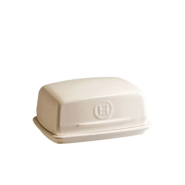 Emile Henry Butter Dish - Clay  Sauce & Butter Dishes