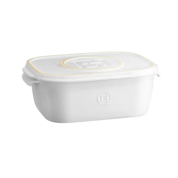 Emile Henry Cheese Box - Chalk