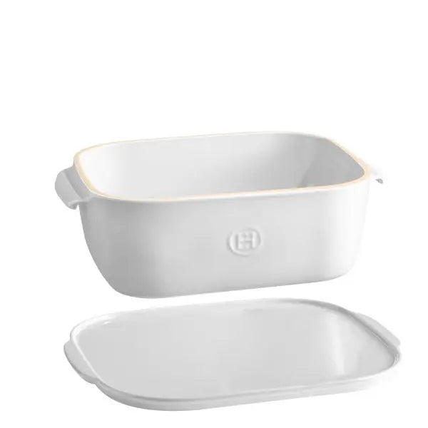 Emile Henry Cheese Box - Chalk