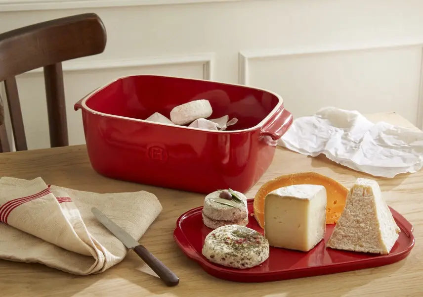 Emile Henry Cheese Box - Chalk