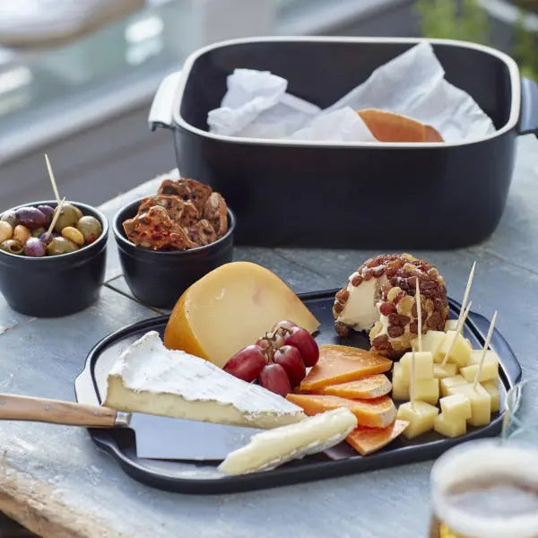 Emile Henry Cheese Box - Truffle