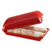 Emile Henry Ciabatta Bread Baker - Burgundy  Bread Bakers