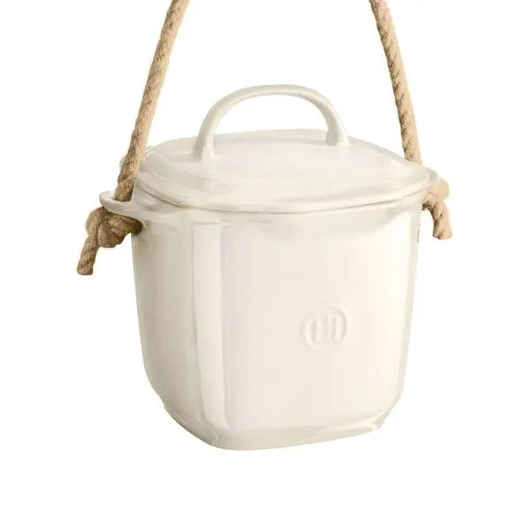 Emile Henry Compost Bin - Clay