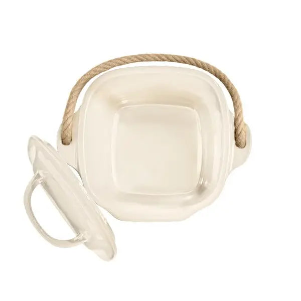 Emile Henry Compost Bin - Clay