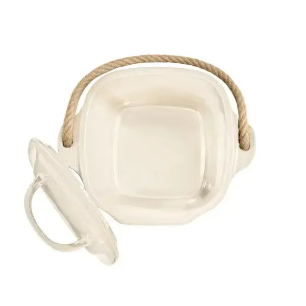 Emile Henry Compost Bin - Clay  Compost Bins