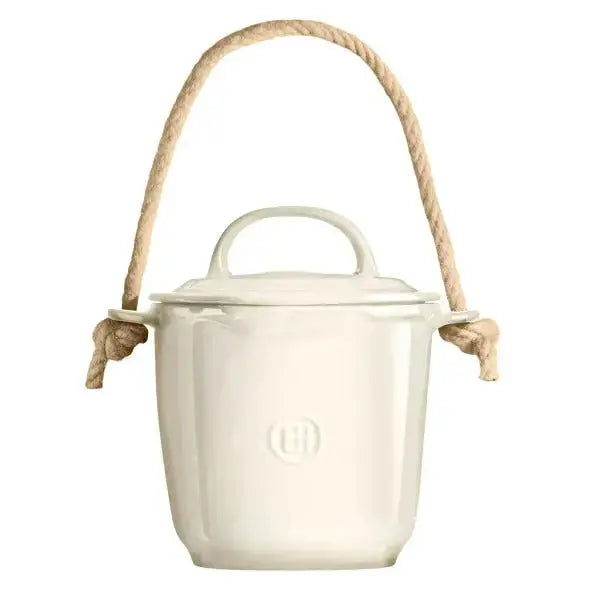 Emile Henry Compost Bin - Clay  Compost Bins