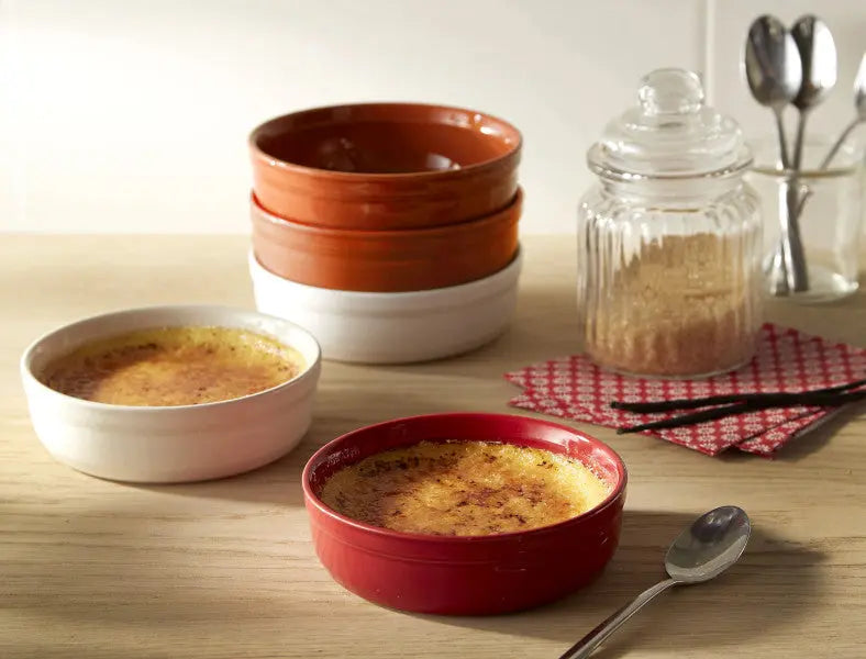 Emile Henry Crème Brûlée Ramekin 13cm - Blue Ocean