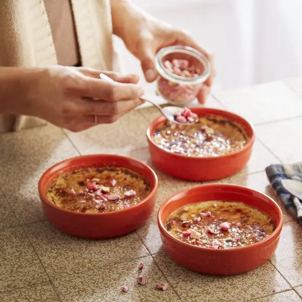 Emile Henry Crème Brûlée Ramekin 13cm - Clay