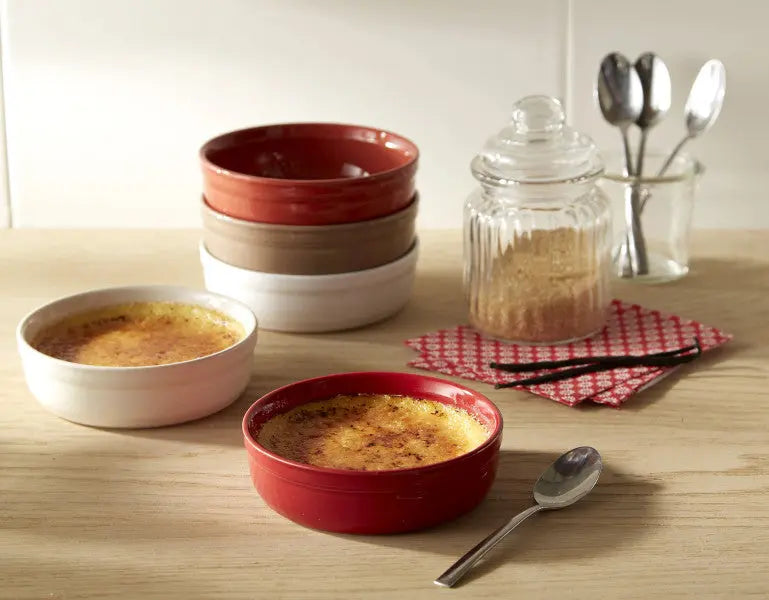 Emile Henry Crème Brûlée Ramekin 13cm - Flour  Ramekins