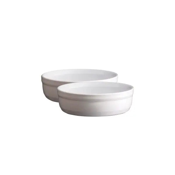 Emile Henry Crème Brûlée Ramekin 13cm Pack 2- Flour