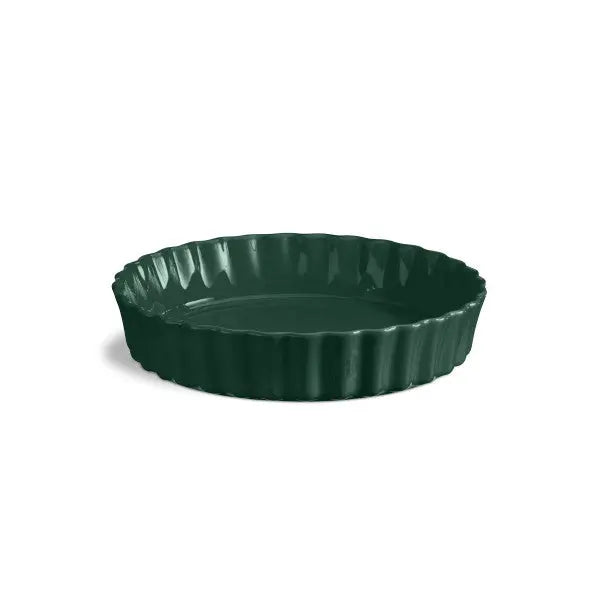 Emile Henry Deep Flan Dish 24 cm - Cedar  Bakeware