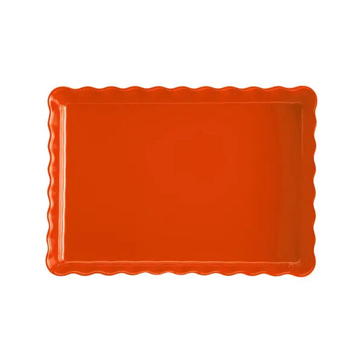 Emile Henry Deep Rectangular Tart Dish - Toscane  Bakeware