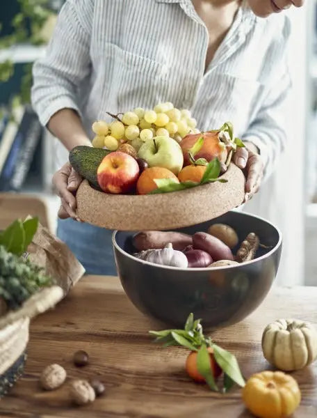 Emile Henry Deep Storage Bowl - Truffle
