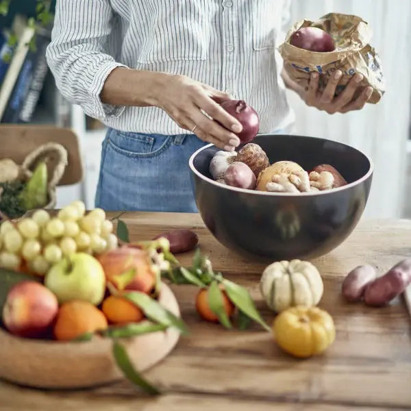 Emile Henry Deep Storage Bowl - Truffle