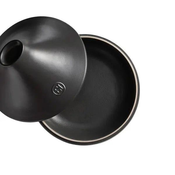 Emile Henry Delight Induction Tagine 32cm - Slate  Tagines