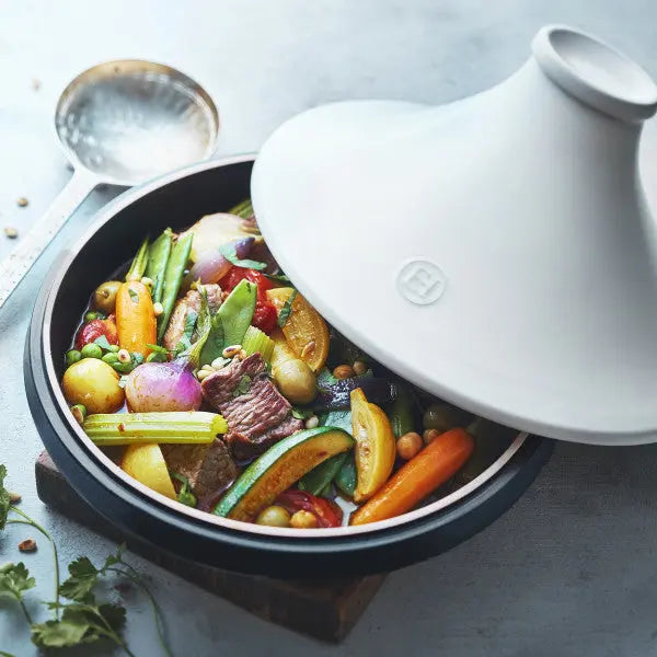 Emile Henry Delight Small Induction Tagine 26cm - Slate  Tagines