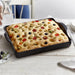 Emile Henry Focaccia Bread Baker - Charcoal  Bread Bakers