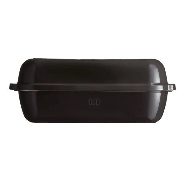 Emile Henry Large Bread Loaf Baker - Charcoal