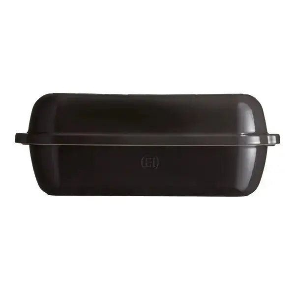 Emile Henry Large Bread Loaf Baker - Charcoal  Bread Bakers