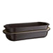 Emile Henry Large Bread Loaf Baker - Charcoal  Bread Bakers