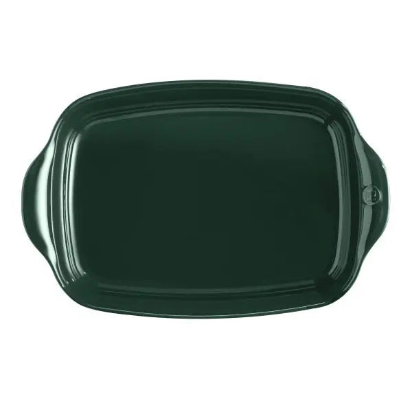 Emile Henry Large Rectangular Oven Dish - Cedar