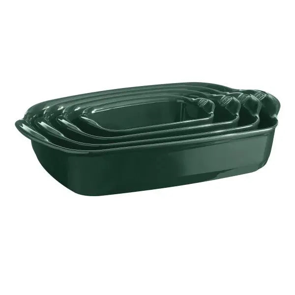 Emile Henry Large Rectangular Oven Dish - Cedar