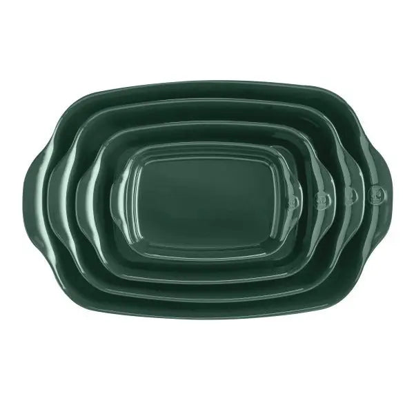 Emile Henry Large Rectangular Oven Dish - Cedar