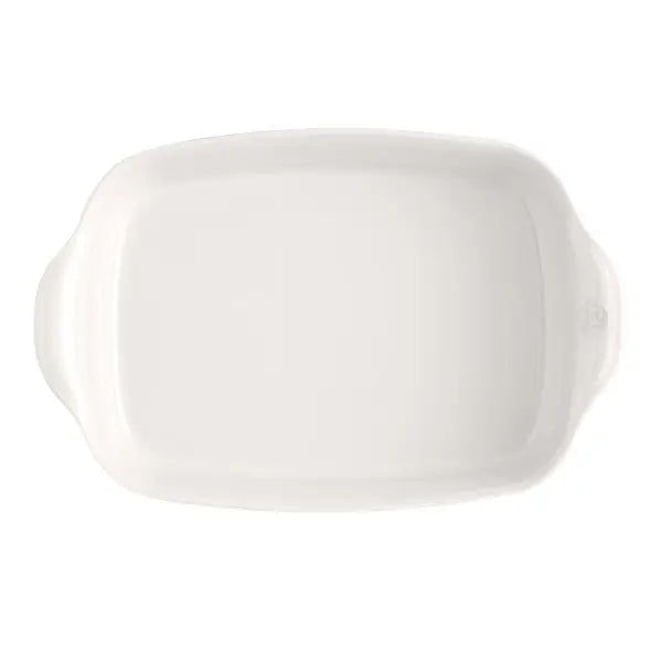 Emile Henry Large Rectangular Oven Dish - Flour