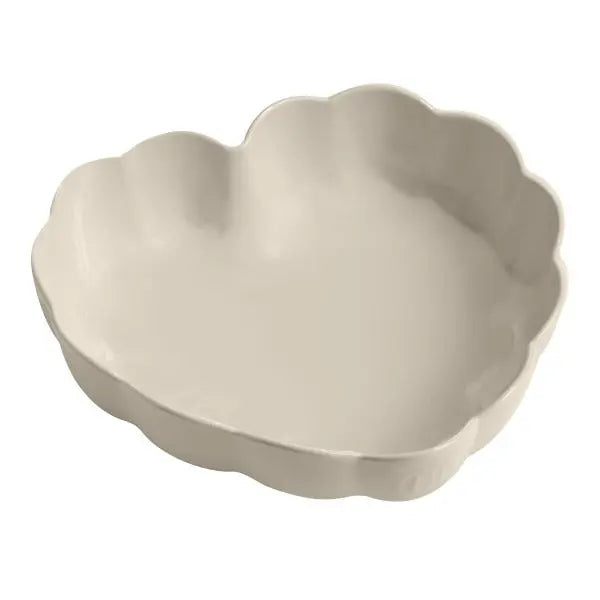 Emile Henry Madeleine Heart Dish - Clay