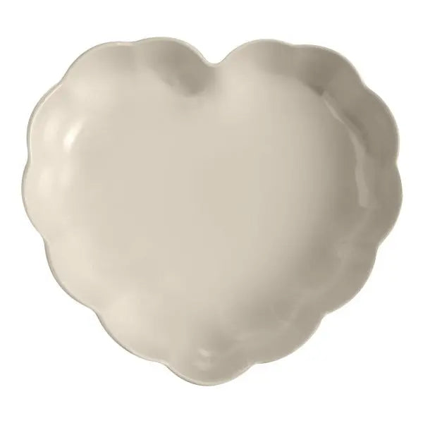 Emile Henry Madeleine Heart Dish - Clay