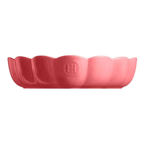 Emile Henry Madeleine Heart Dish - Rose Candy