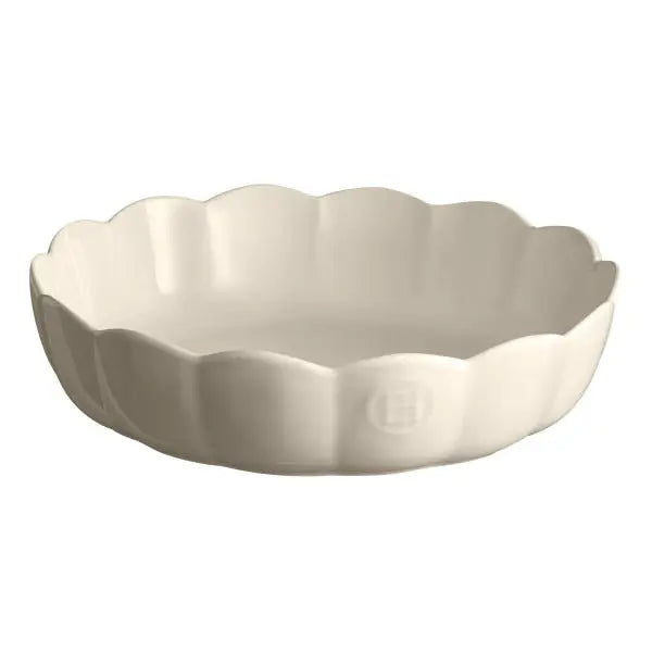 Emile Henry Madeleine Round Dish - Clay