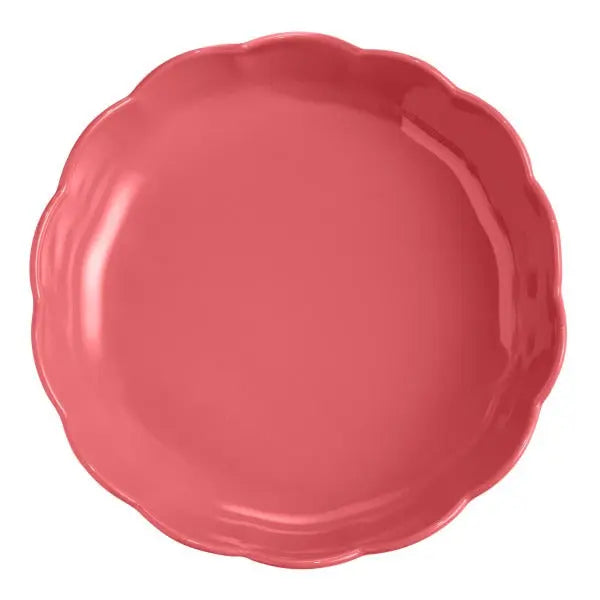 Emile Henry Madeleine Round Dish - Rose Candy