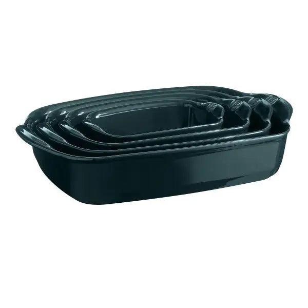 Emile Henry Medium Rectangular Oven Dish - Blue Ocean