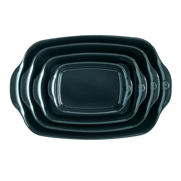Emile Henry Medium Rectangular Oven Dish - Blue Ocean