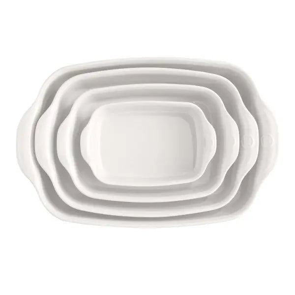 Emile Henry Medium Rectangular Oven Dish - Flour