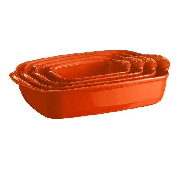 Emile Henry Medium Rectangular Oven Dish - Toscane