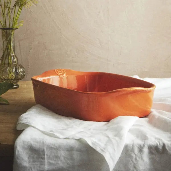 Emile Henry Medium Rectangular Oven Dish - Toscane