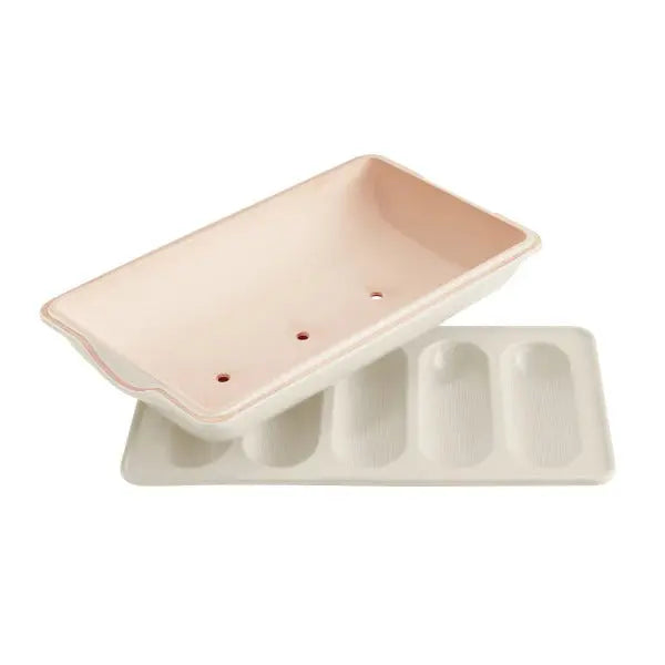 Emile Henry Mini-Baguettes Bread Baker - Linen