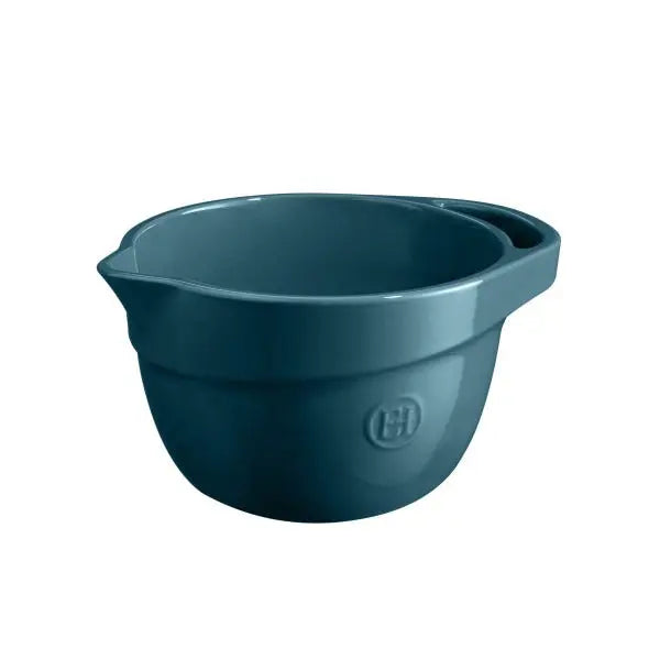 Emile Henry Mixing Bowl - 2.5L - Blue Flame