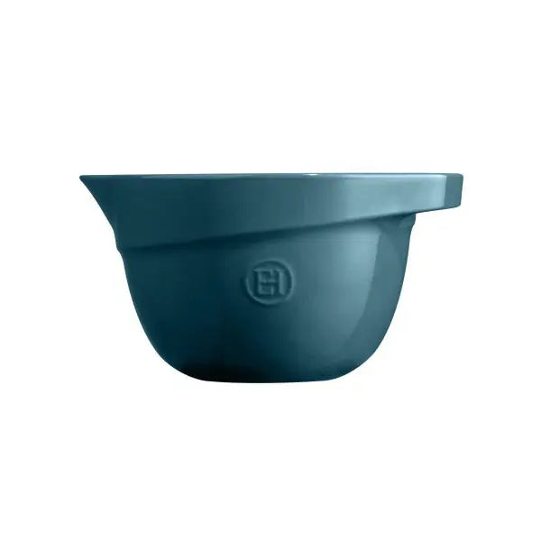 Emile Henry Mixing Bowl - 2.5L - Blue Flame