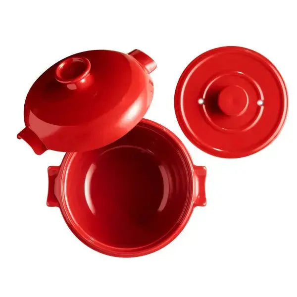 Emile Henry Rice Pot - Burgundy  Rice Cookers