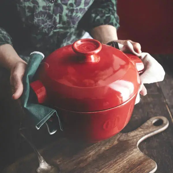 Emile Henry Rice Pot - Burgundy  Rice Cookers