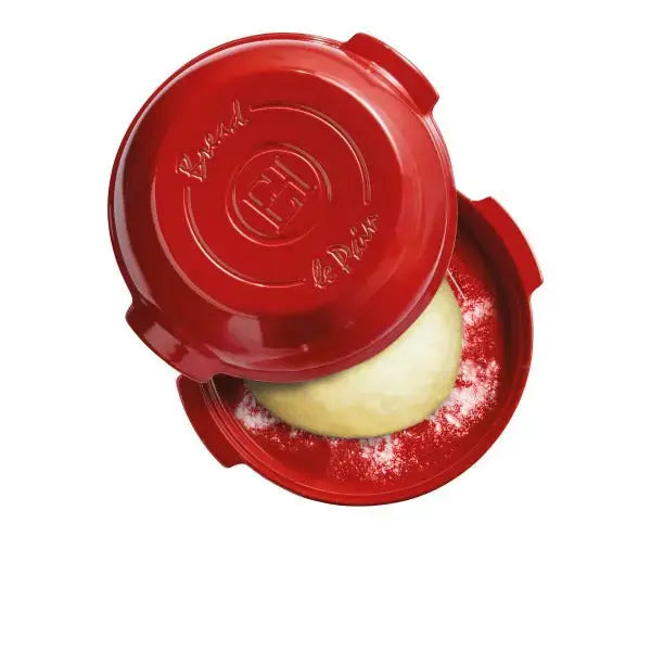 Emile Henry Round Bread Baker - Burgundy  Bread Bakers