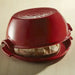 Emile Henry Round Bread Baker - Burgundy  Bread Bakers